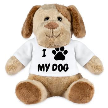 Dog Love - MiniFeet® Hund Helge - Weiß - Vorne
