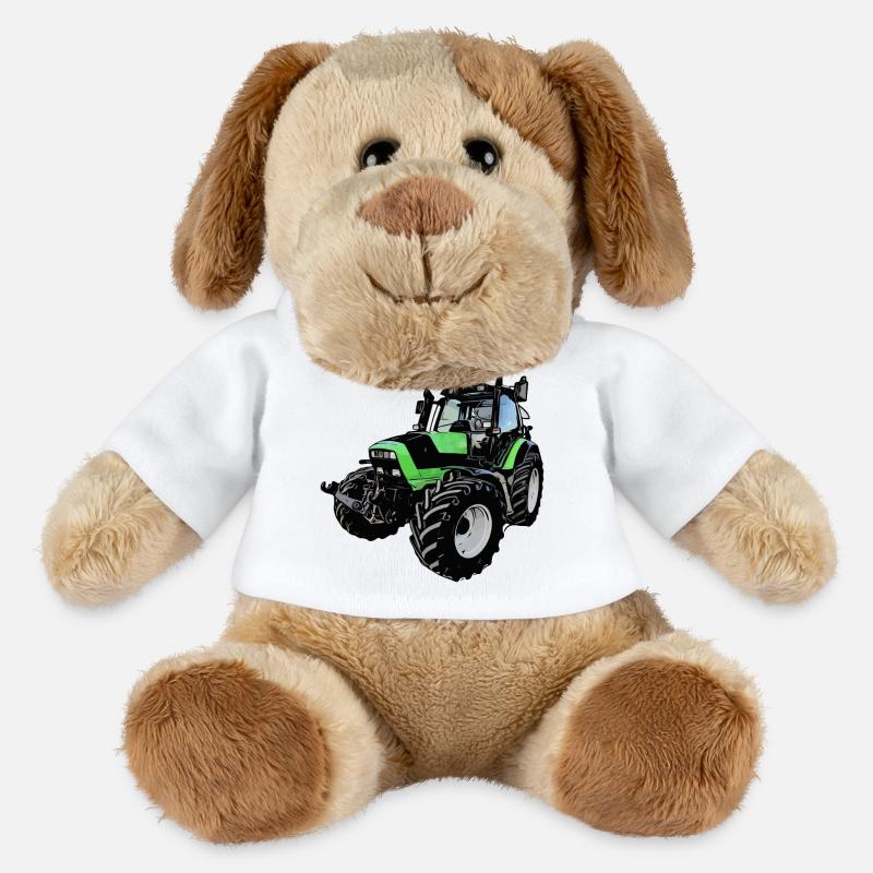 Agrotron M600 - MiniFeet® Hund Helge - Weiß