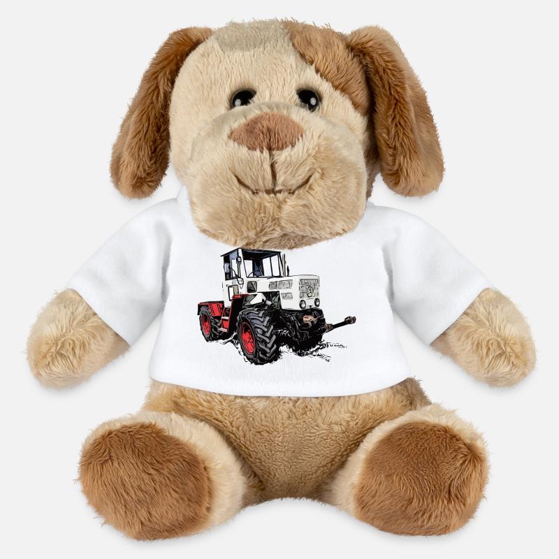 MB trac 65 70 - MiniFeet® Dog Helge - white