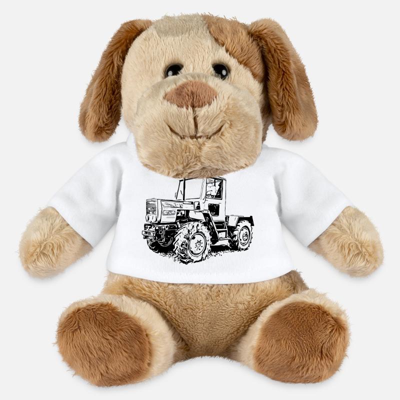 MB trac 800 - MiniFeet® Hund Helge - Weiß