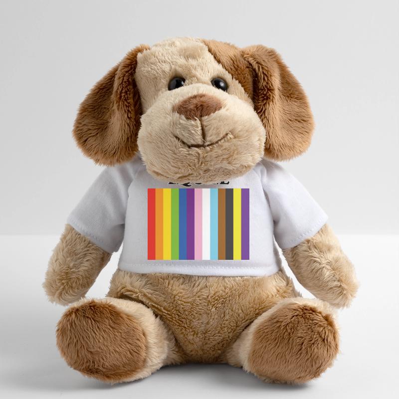 Gleiche inklusive Pride-Farben MiniFeet® Hund Helge