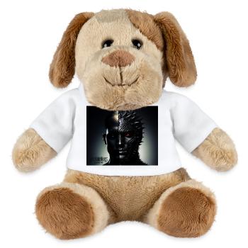 Twins Darkness to - MiniFeet® Dog Helge - white - Front