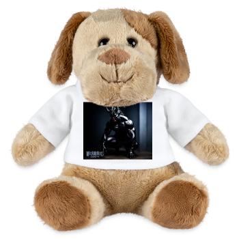 Darkness devil side - MiniFeet® Dog Helge - white - Front
