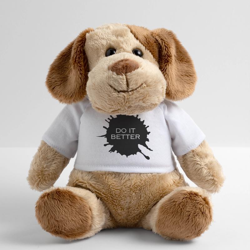 Faites-le mieux Chien en peluche Helge MiniFeet®