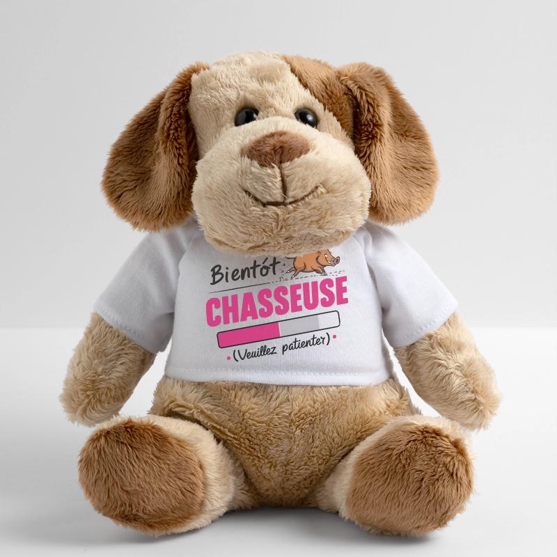 bientôt chasseuse Chien en peluche Helge MiniFeet®