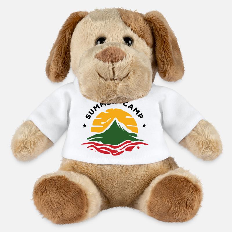 SUMMER CAMP - MiniFeet® Dog Helge - white