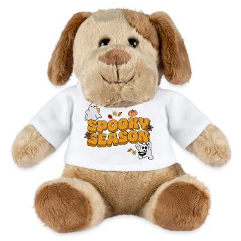 halloween spooky season - MiniFeet® Hund Helge - Weiß - Vorne