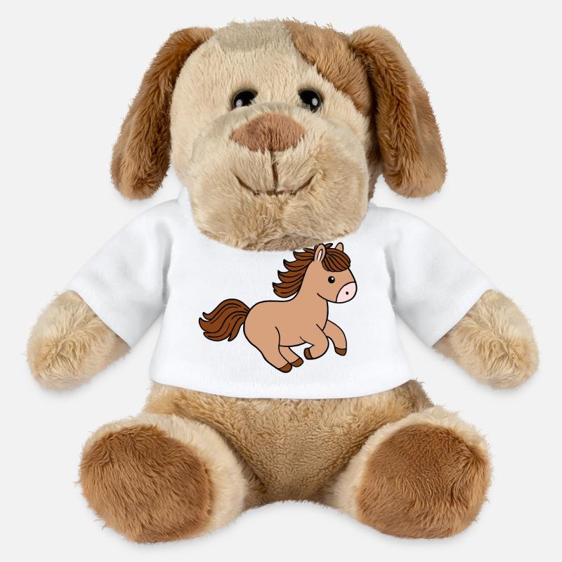 Pferd - MiniFeet® Hund Helge - Weiß