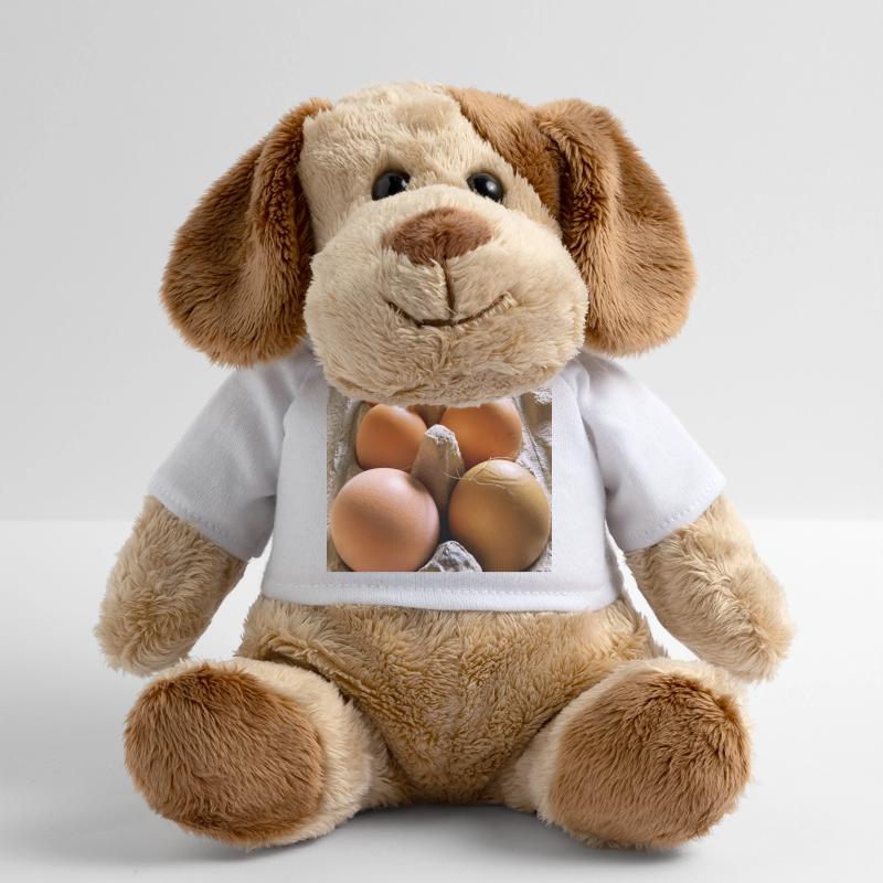 Oeuf Chien en peluche Helge MiniFeet®
