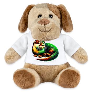 Otter - MiniFeet® Dog Helge - white - Front