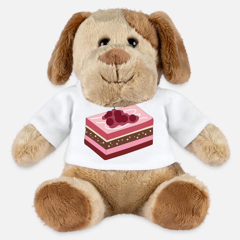 Sweets Kuchen - MiniFeet® Hund Helge - Weiß