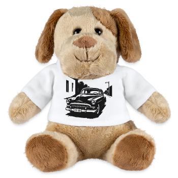 Strassenlegende FV 48 - MiniFeet® Hund Helge - Weiß - Vorne