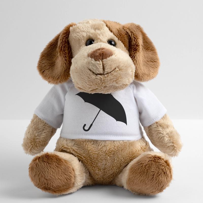 Silhouette de parapluie classique Chien en peluche Helge MiniFeet®