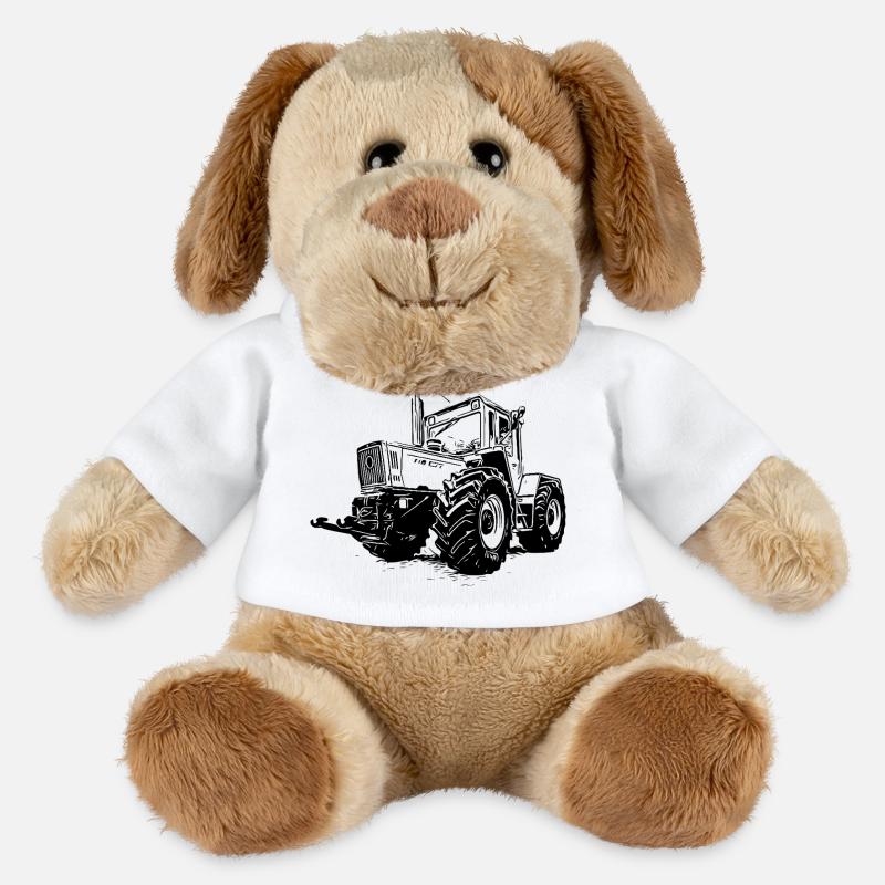Der Grüne Koloss - MiniFeet® Hund Helge - Weiß