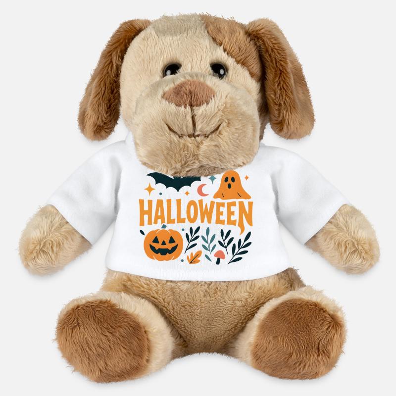 Classic Halloween - MiniFeet® Hund Helge - Weiß