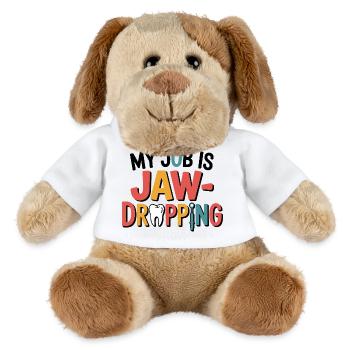 Dental Technician Precision Tools  - MiniFeet® Dog Helge - white - Front