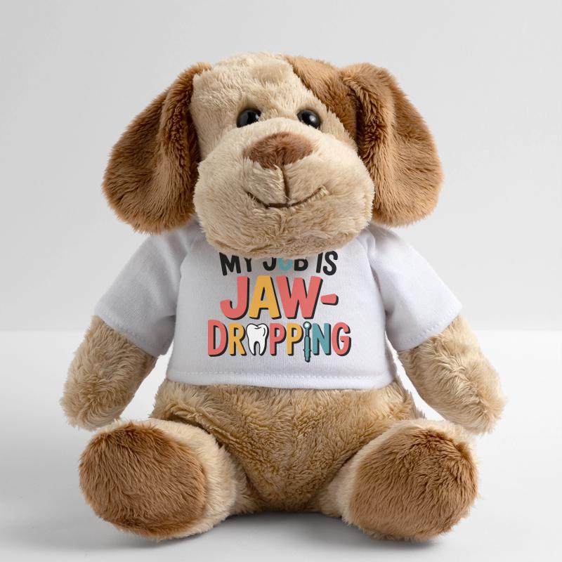 Outils de précision pour prothésiste dentaire Chien en peluche Helge MiniFeet®