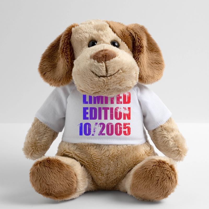 20e anniversaire Edition Limitée 10/2005 Chien en peluche Helge MiniFeet®