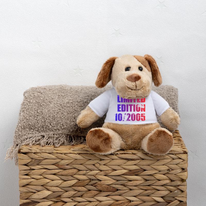 20e anniversaire Edition Limitée 10/2005 Chien en peluche Helge MiniFeet®