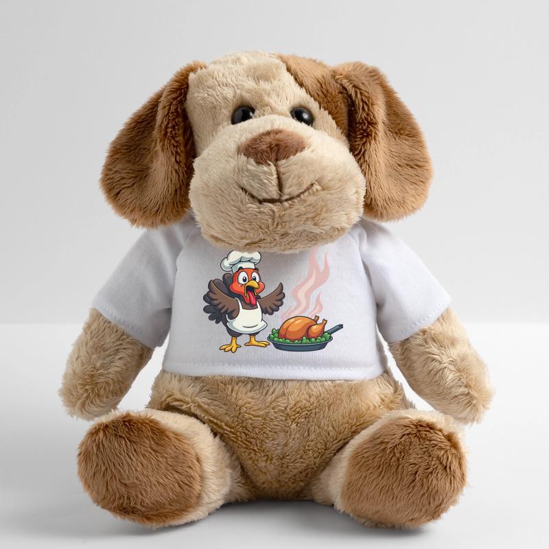 Cuisinier de dinde de Thanksgiving Chien en peluche Helge MiniFeet®