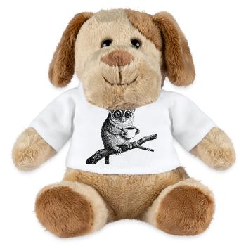 Kaffee Tarsier - MiniFeet® Hund Helge - Weiß - Vorne