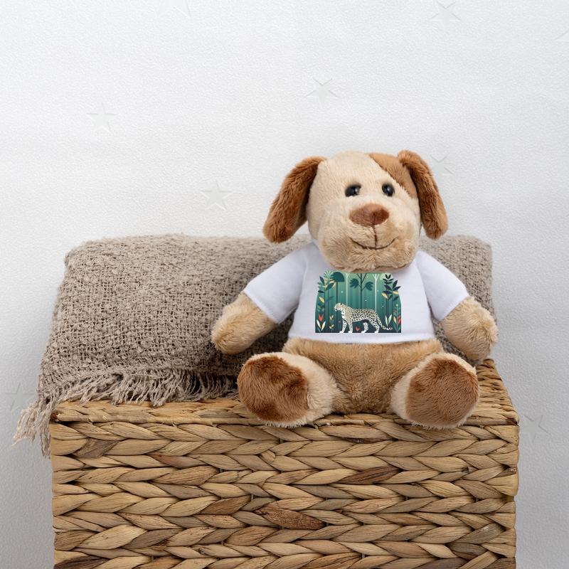 Léopard dans la jungle Chien en peluche Helge MiniFeet®