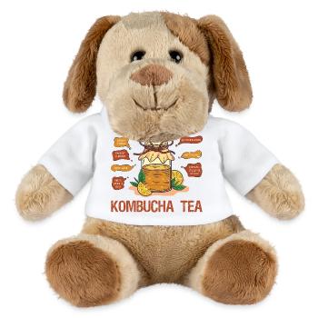 kombucha tea - MiniFeet® Hund Helge - Weiß - Vorne