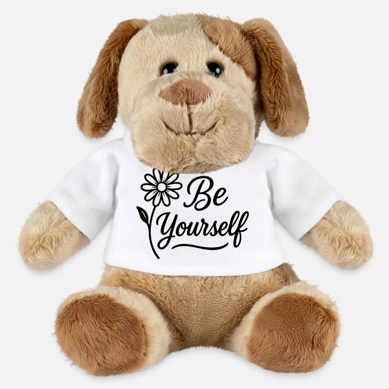 Be yourself - MiniFeet® Hund Helge - Weiß