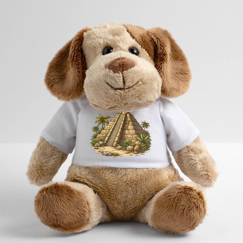 Pyramid Temple MiniFeet® Dog Helge