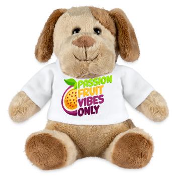 Passion Fruit Vibes Only - MiniFeet® Hund Helge - Weiß - Vorne
