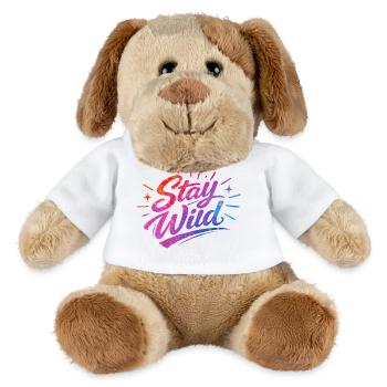 Stay_wild_ - MiniFeet® Hund Helge - Weiß - Vorne