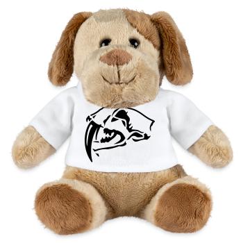 Sabre-toothed Tiger Skull - MiniFeet® Dog Helge - white - Front