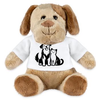 Pets - MiniFeet® Dog Helge - white - Front