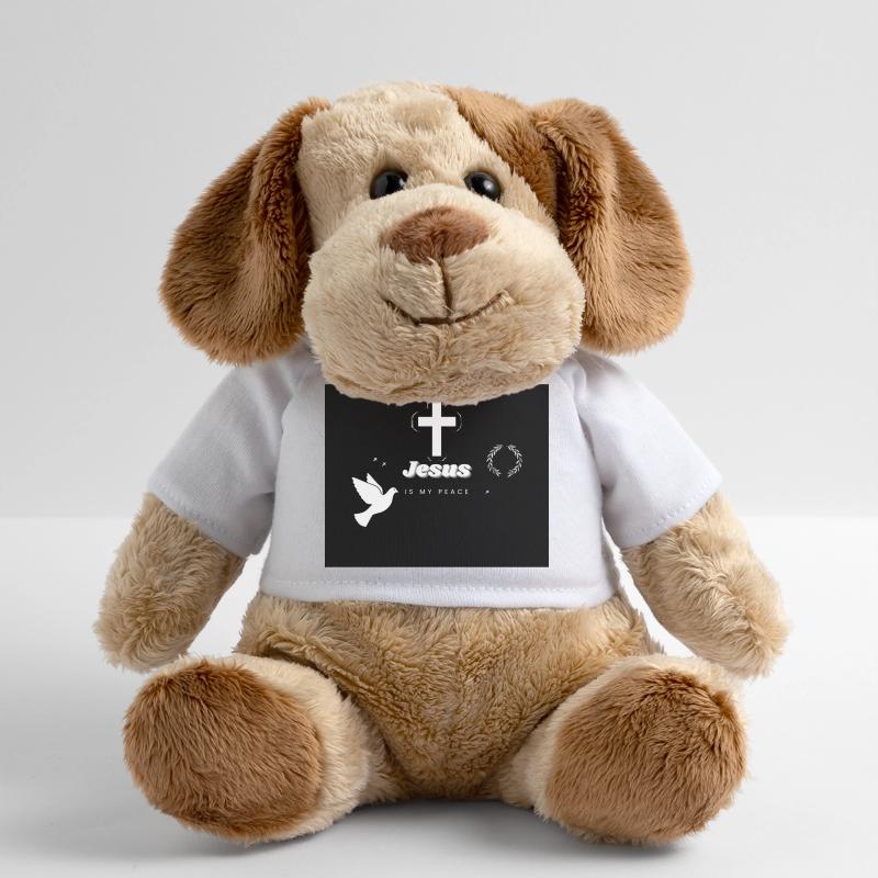 Jesus is my peace MiniFeet® Dog Helge