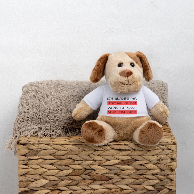 Nur ein Bier MiniFeet® Hund Helge