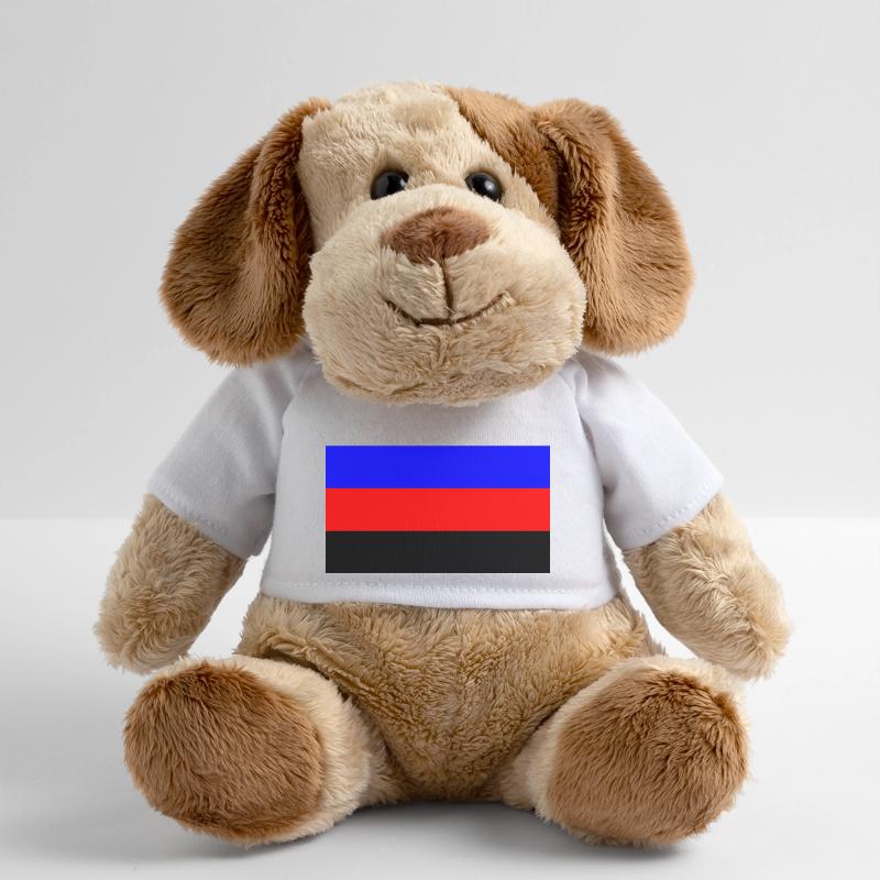 Fierté polyamoureuse Chien en peluche Helge MiniFeet®