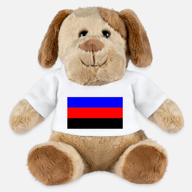 Polyamorous Pride - MiniFeet® Dog Helge - white