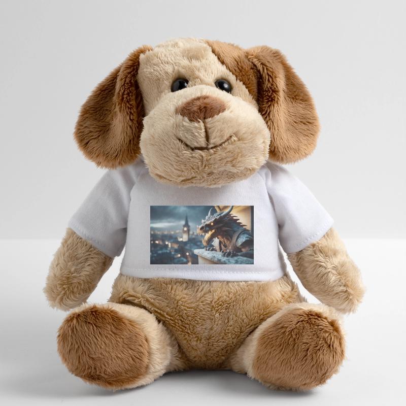Gargoyle with an evil smile monster dark horror MiniFeet® Dog Helge