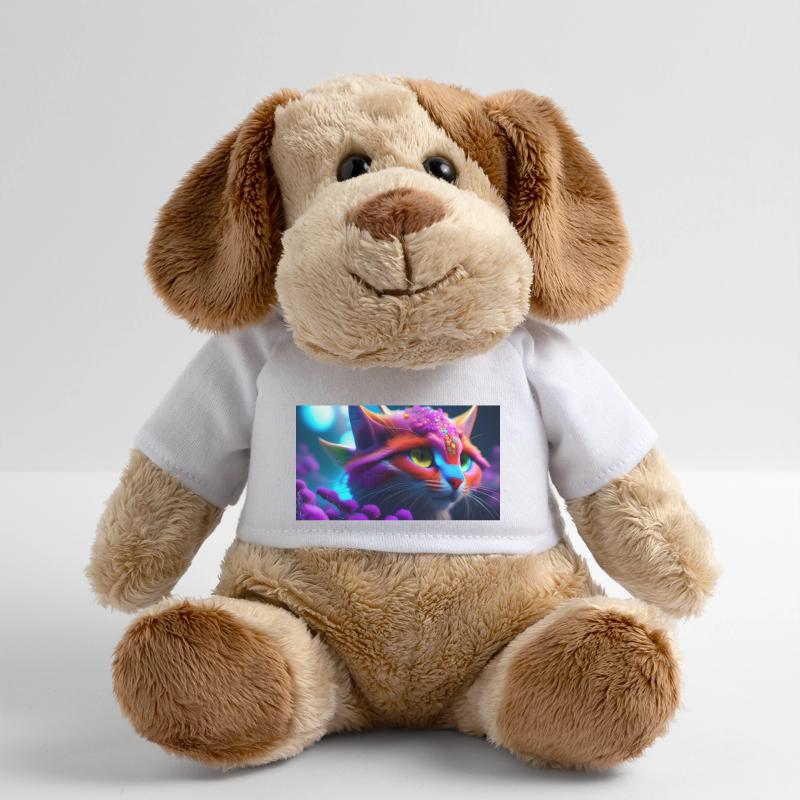 Chat de science-fiction Chien en peluche Helge MiniFeet®