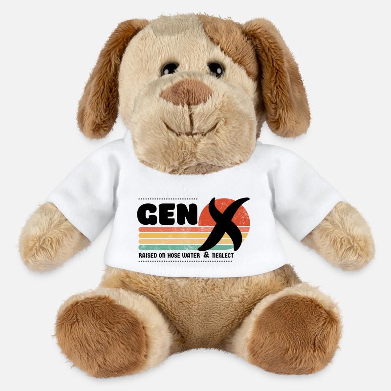 Gen X Sunset - Schwarz - MiniFeet® Hund Helge - Weiß