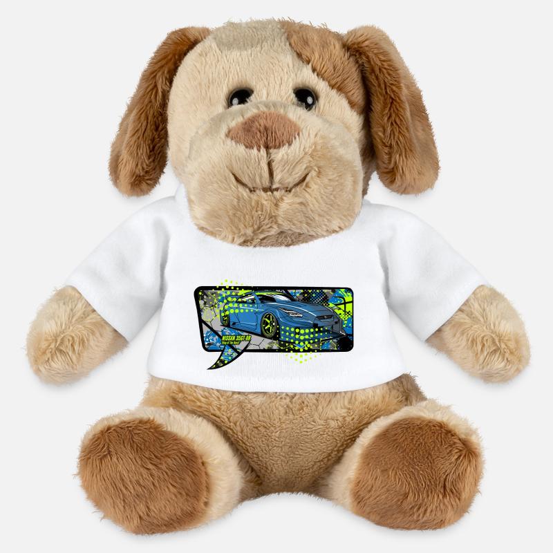 GTR bubble - MiniFeet® Dog Helge - white