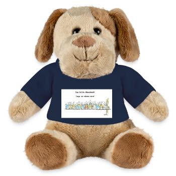 Das letzte Abendmahl - MiniFeet® Hund Helge - French Navy - Vorne