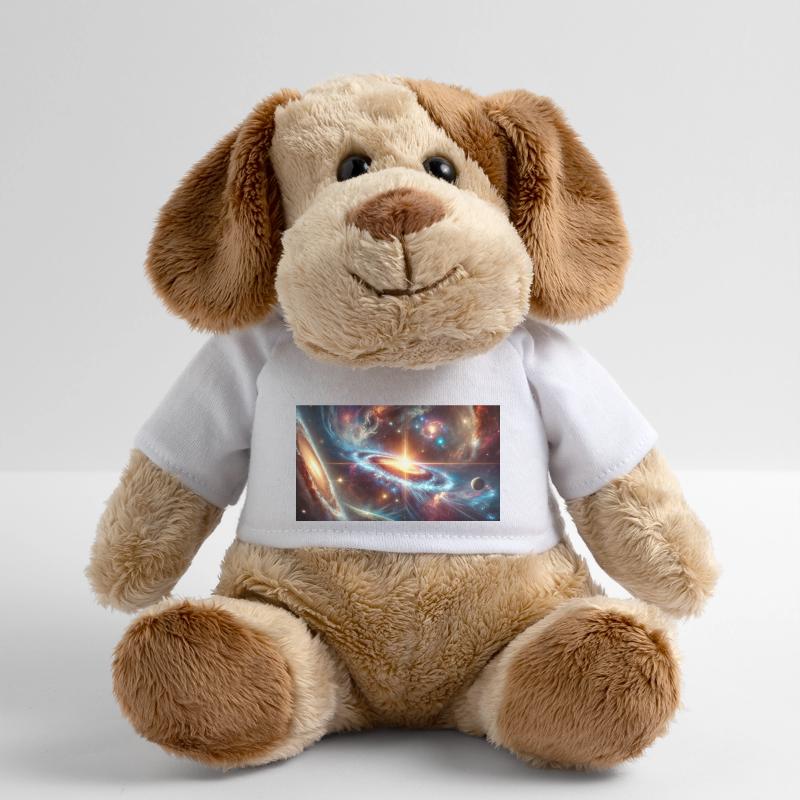 Quasar dans l’Univers Chien en peluche Helge MiniFeet®
