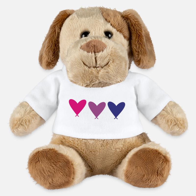 BiHearts - MiniFeet® Hund Helge - Weiß