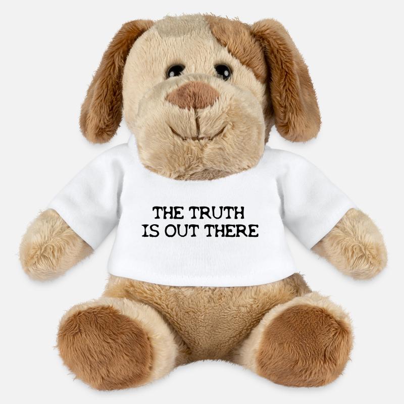 the Truth is out there - MiniFeet® Dog Helge - white