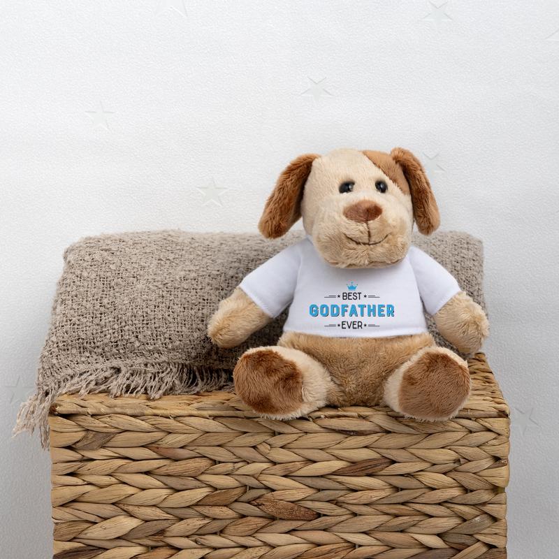Parrain Chien en peluche Helge MiniFeet®