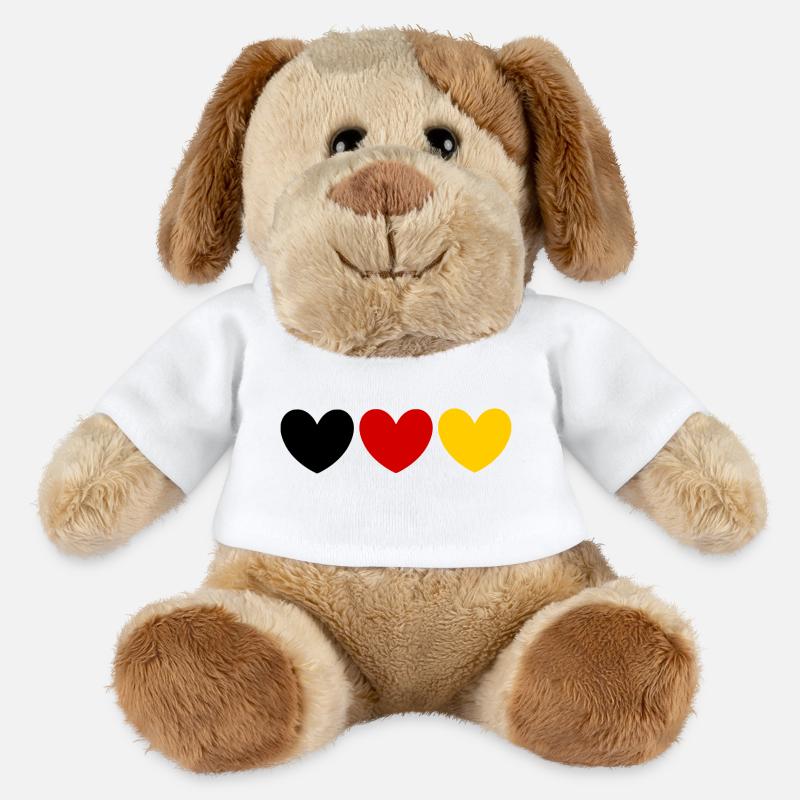 Valentinstag, Valentinstag, Valentinstag - MiniFeet® Hund Helge - Weiß