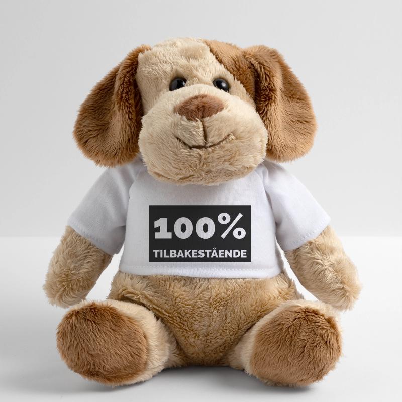 100% backward MiniFeet® Dog Helge