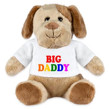 Big daddy - MiniFeet® Hund Helge - Weiß - Vorne