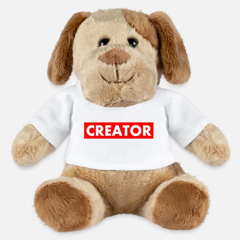 Creator - MiniFeet® Dog Helge - white